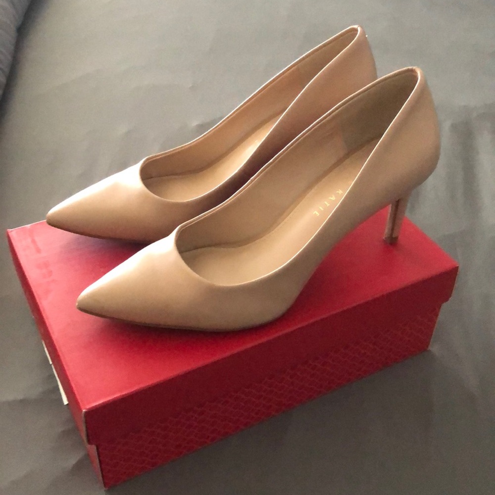 Kelly & Katie Nude Heels